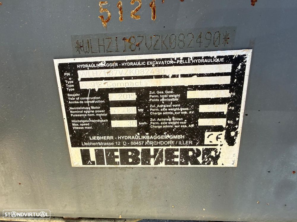 Liebherr A912 - Compact - 15