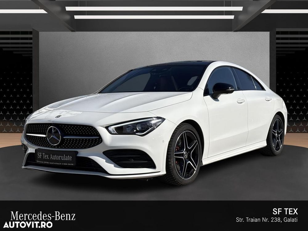Mercedes-Benz CLA 250 7G-DCT AMG Line - 1