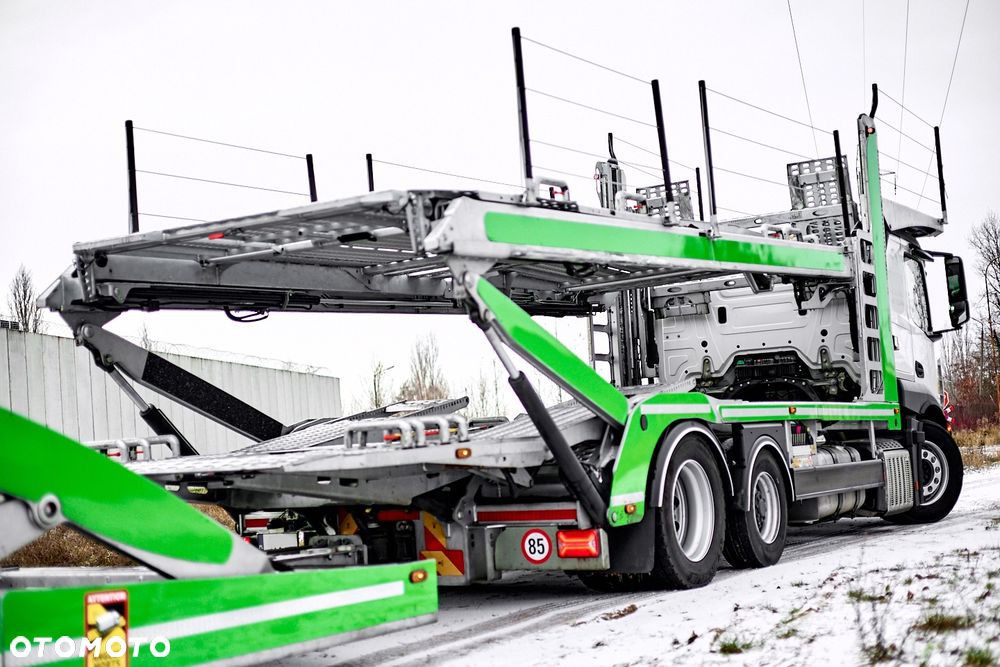 Mercedes-Benz ACTROS - 2