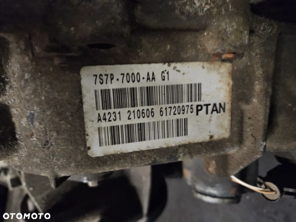 Ford Mondeo MK3 lift 1.8 2.0 16V skrzynia biegów automatyczna 7S7P-7000-AA - 8