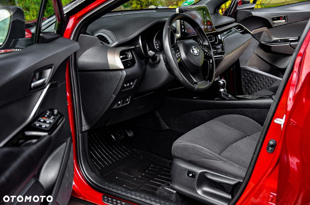 Toyota C-HR Hybrid Team Deutschland - 24