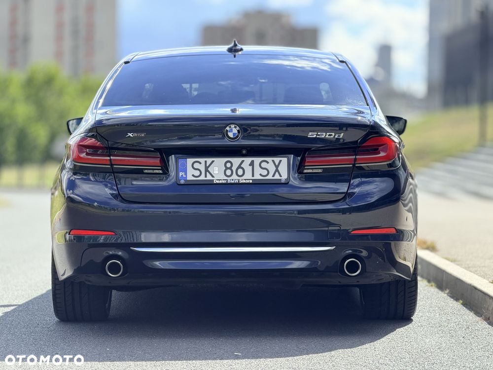 BMW Seria 5 2017 photo 5