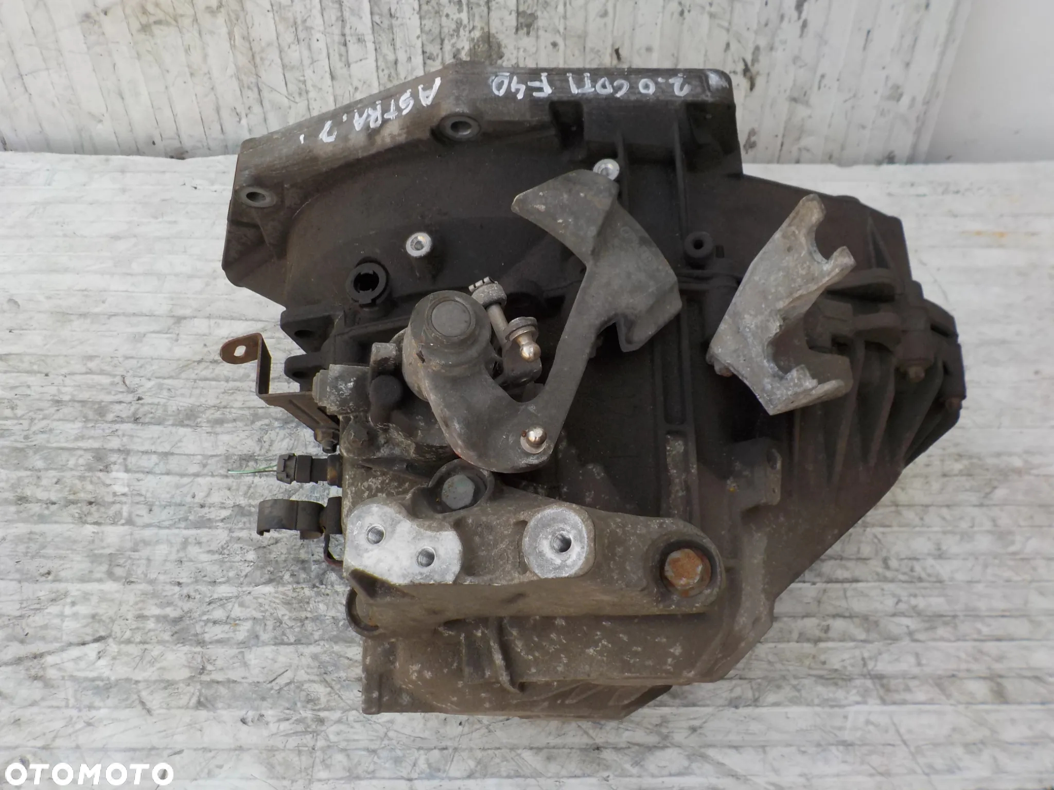 OPEL ASTRA IV 2.0 CDTI SKRZYNIA BIEGÓW F40 MANUAL - 3