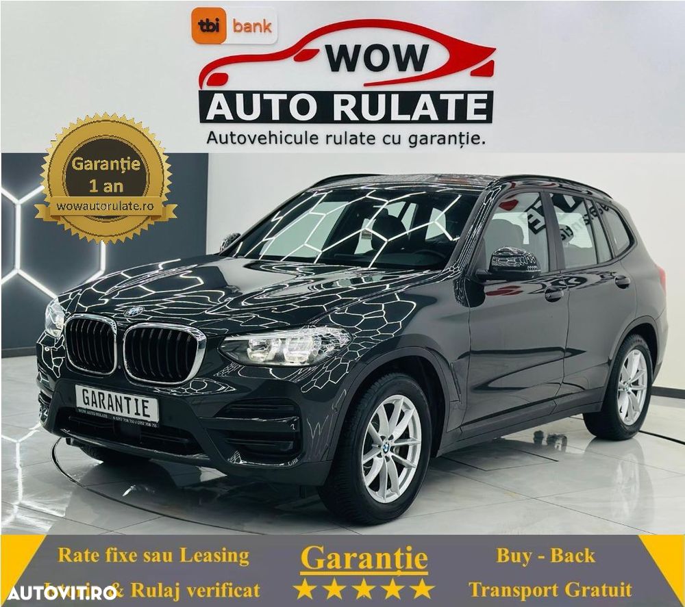 BMW X3 xDrive20d Aut. Blue Performance - 2