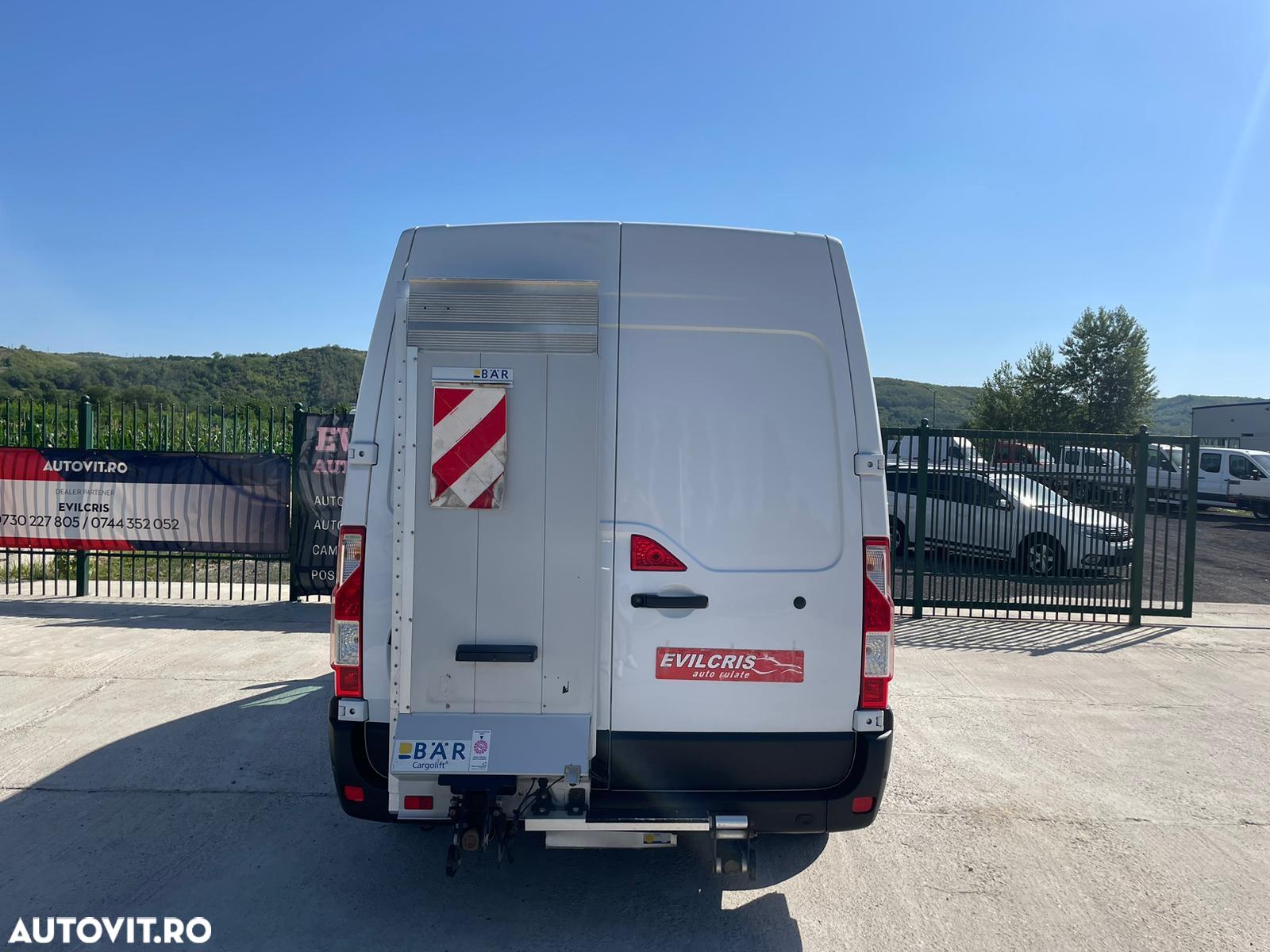 Renault Master LIFT SPATE USA DUBLA LATERALA - 12