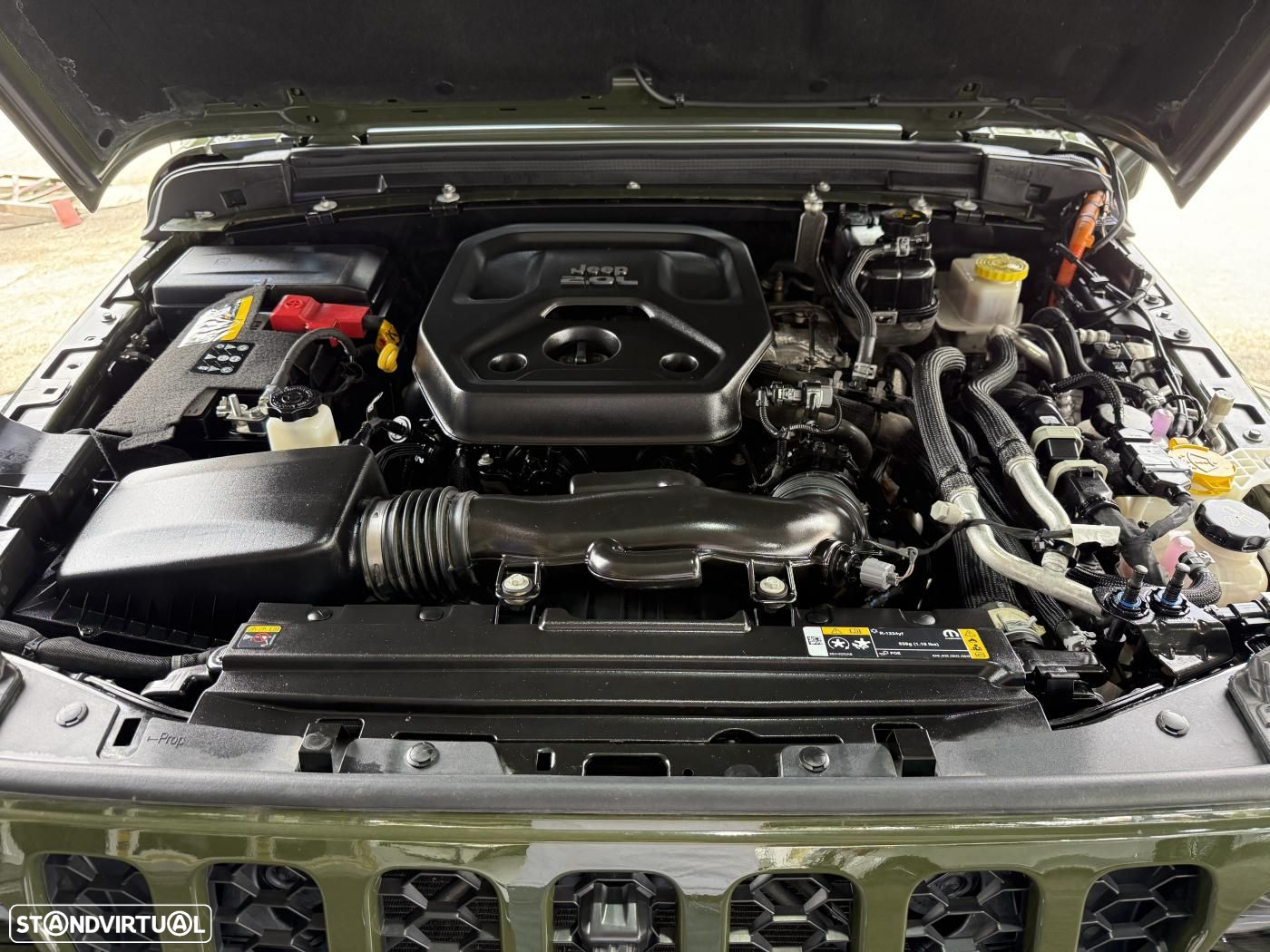 Jeep Wrangler Unlimited 2.0 TG 4xe Sahara - 49