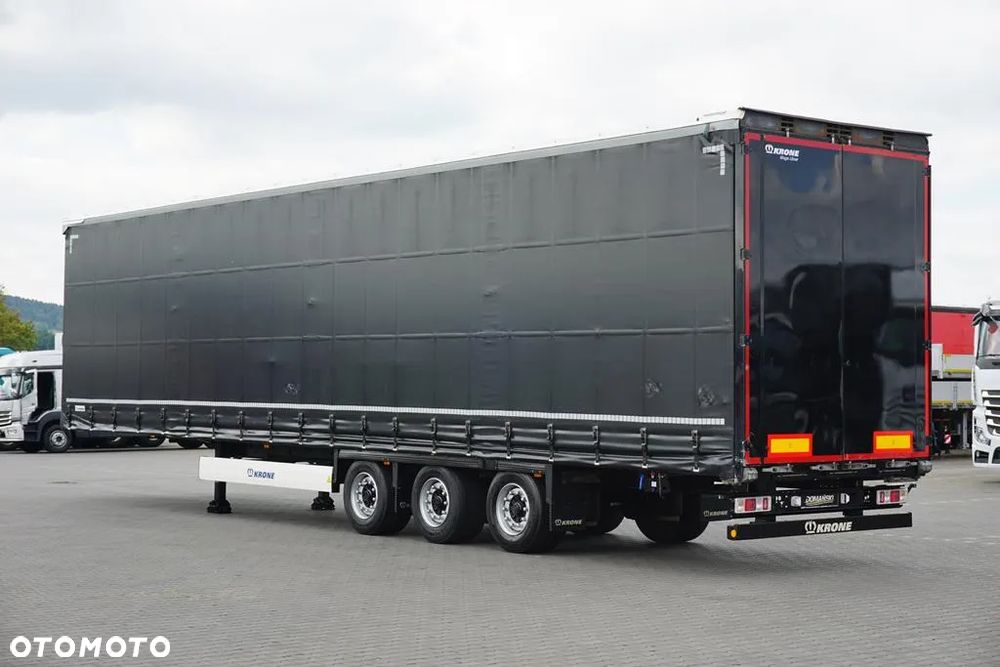 Krone FIRANKA / MEGA / DACH PODNOSZONY / OŚ PODNOSZONA / XL - 6