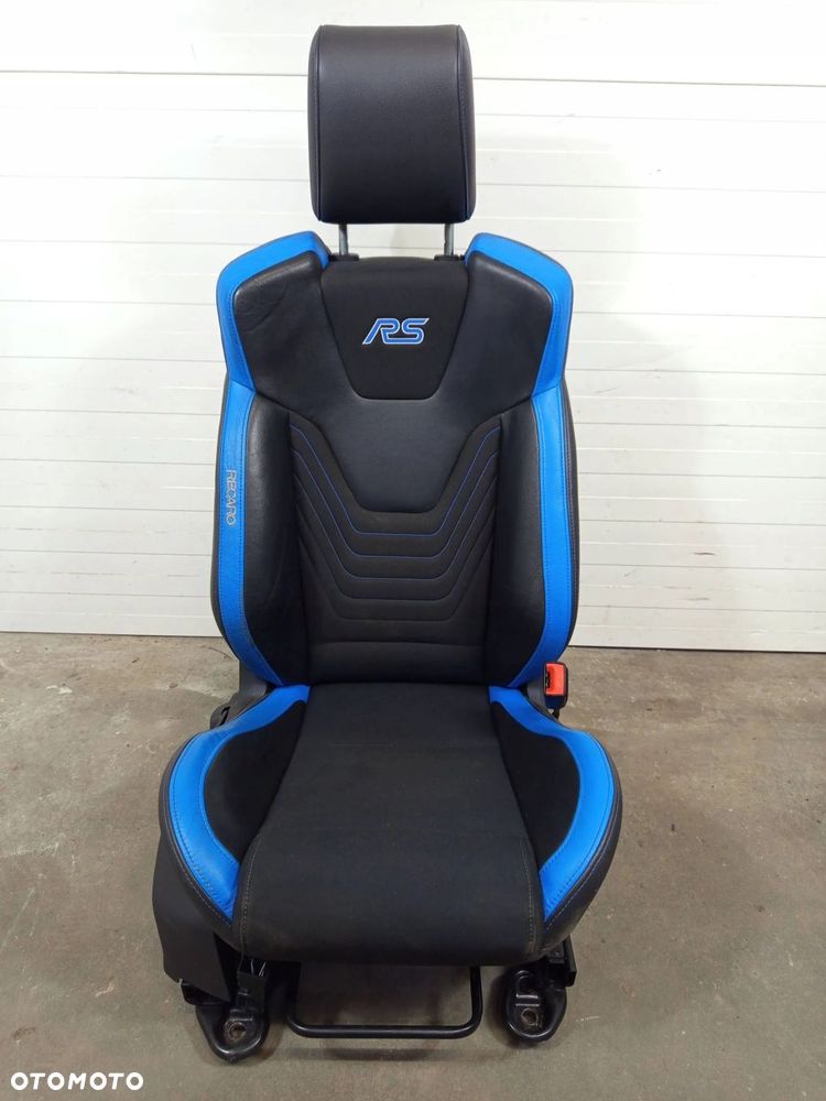 FOTEL FOTELE SIEDZENIA KANAPA FORD FOCUS MK3 RS RECARO - 10