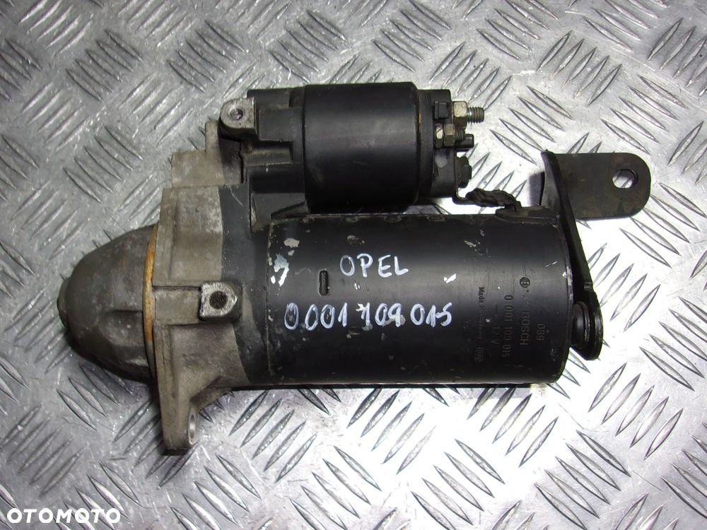 Astra G Frontera B Omega B Signum Sintra Vectra B C Zafira A - rozrusznik 2.0 DI DTI DTL - 2