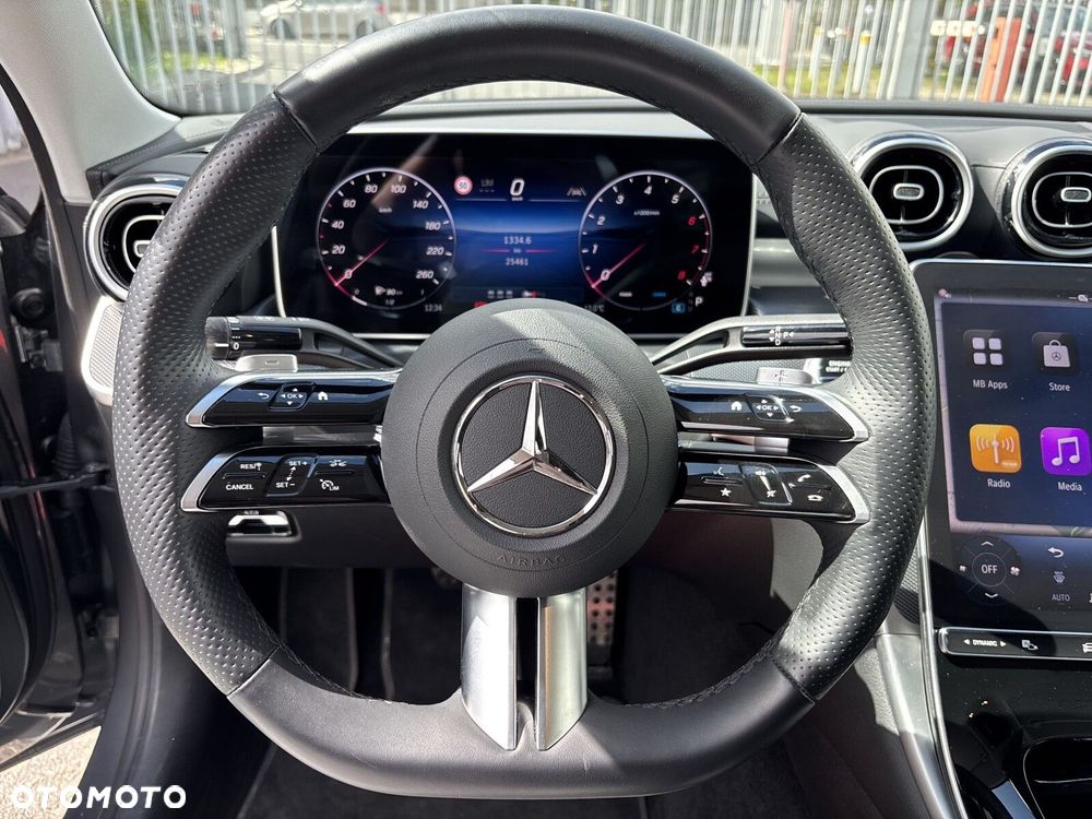 Mercedes-Benz Klasa C - 12