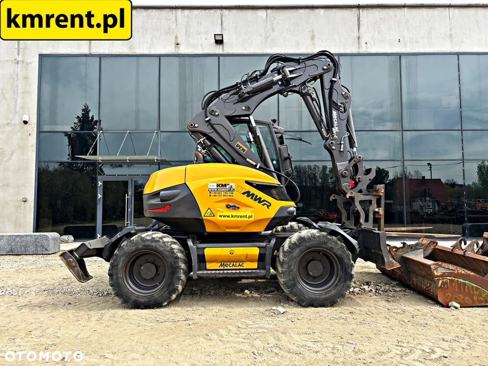Mecalac 11 MWR KOPARKA KOŁOWA 2020r. | 9 12 LIEBHERR 311 309 TAKEUCHI 295 KOMATSU PW 98 118 - 25