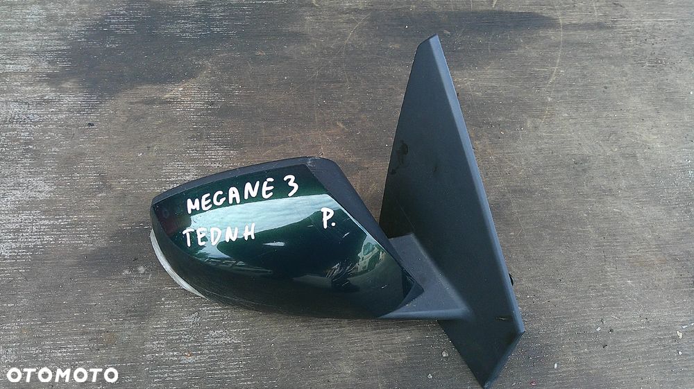 RENAULT MEGANE III 3 HB 5D LUSTERKO PRAWE  TEDNH - 1
