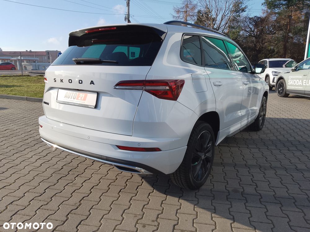 Skoda Karoq 1.5 TSI ACT Sportline DSG - 8