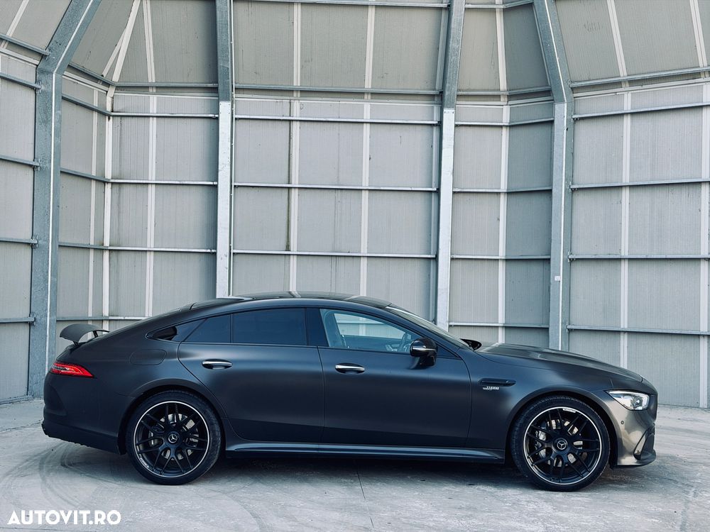 Mercedes-Benz AMG GT 4-door Coupe - 12