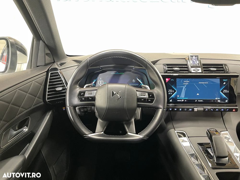 DS Automobiles DS 7 Crossback 1.6 PHeV FWD 225 EAT8 BASTILLE - 7