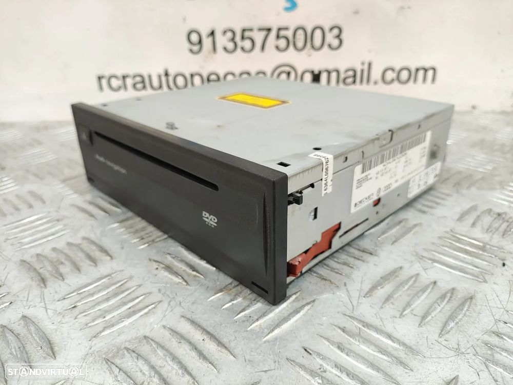 Sistema de navegação original Audi A6 C6 - 5