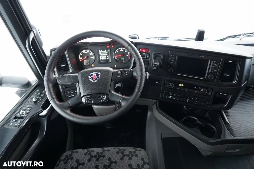 Scania R 410 XT / SISTEM HIDRAULIC / RETARDER / ANVELOPE 100% / 2022 / - 29
