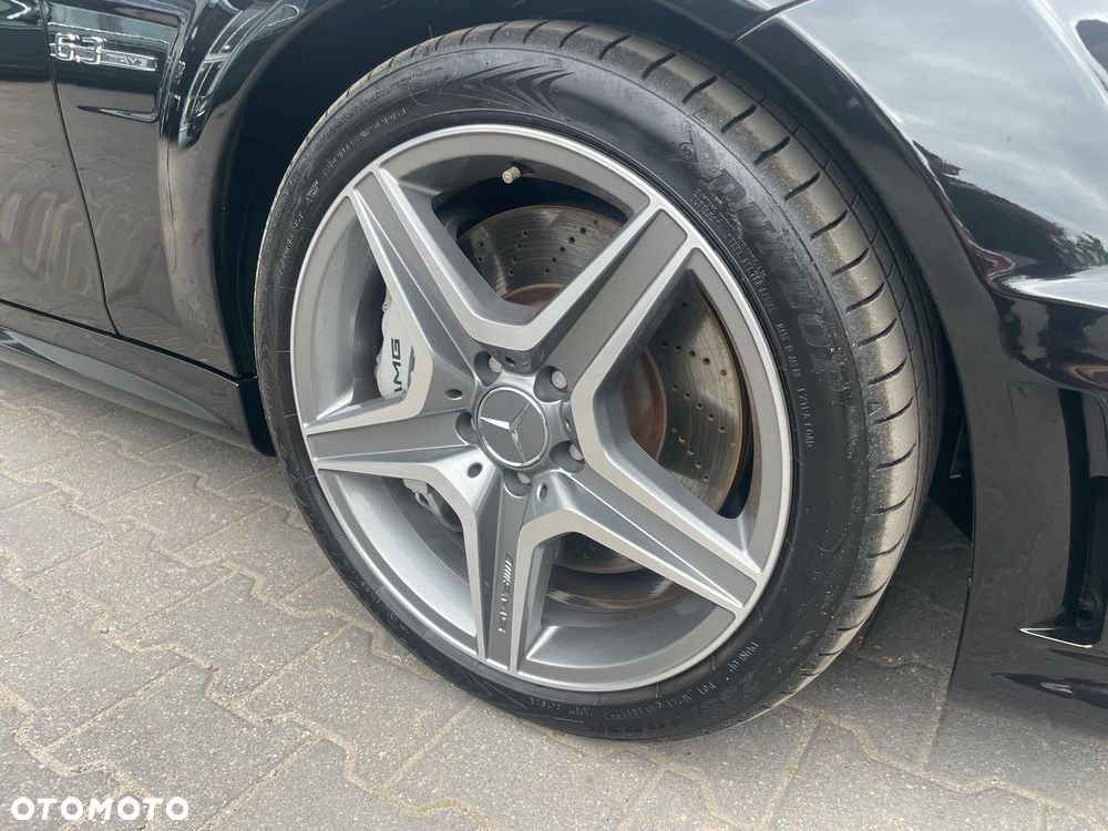 Mercedes-Benz Klasa C 63 AMG 7G-TRONIC - 7