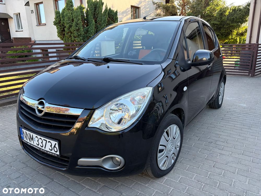Opel Agila 1.2 Edition - 1