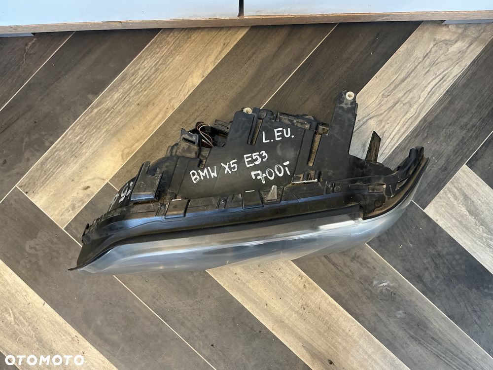 BMW X5 E53 LAMPA PRZEDNIA LEWA REFLEKTOR LEWY - 2