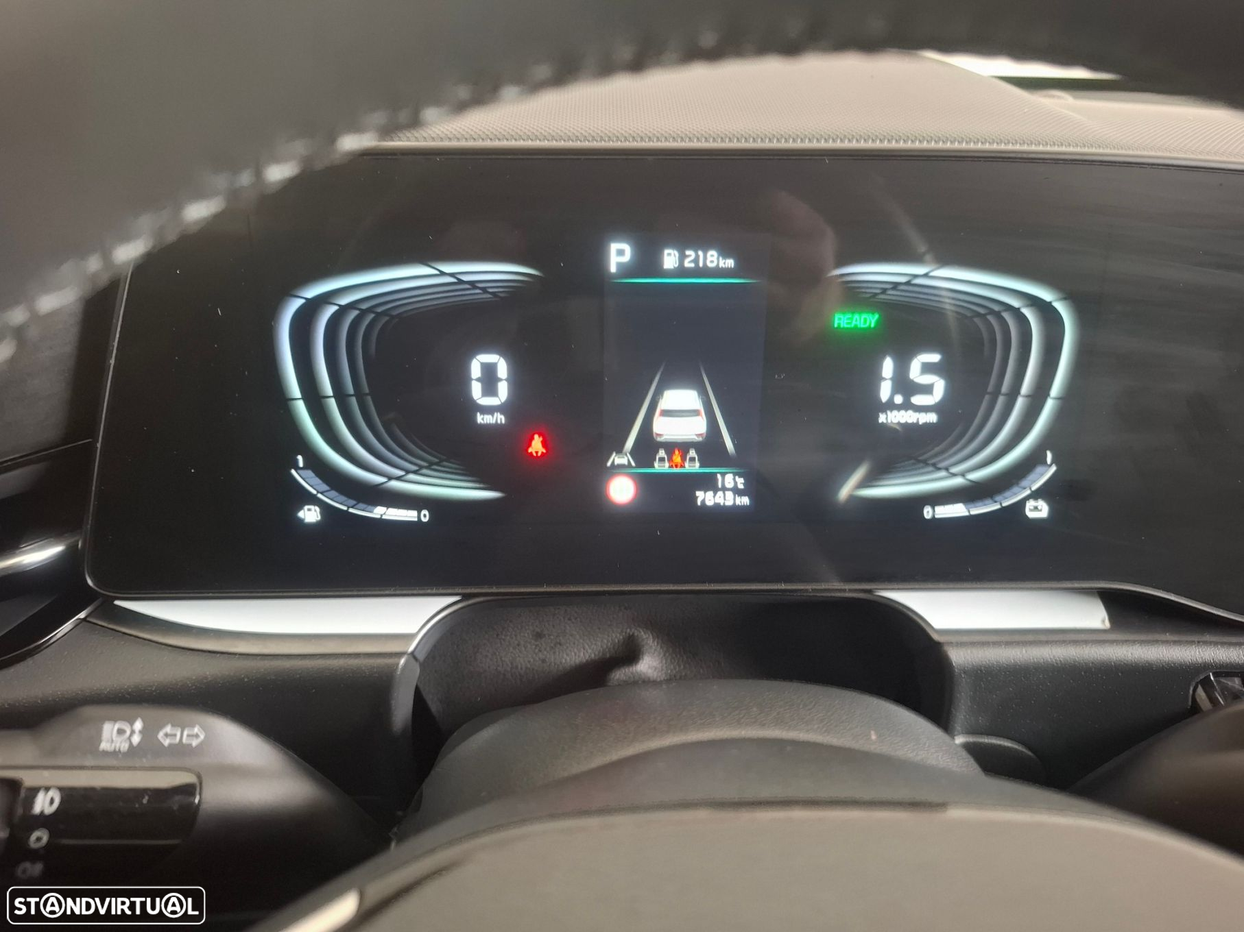 Kia Niro 1.6 GDi HEV Tech - 4