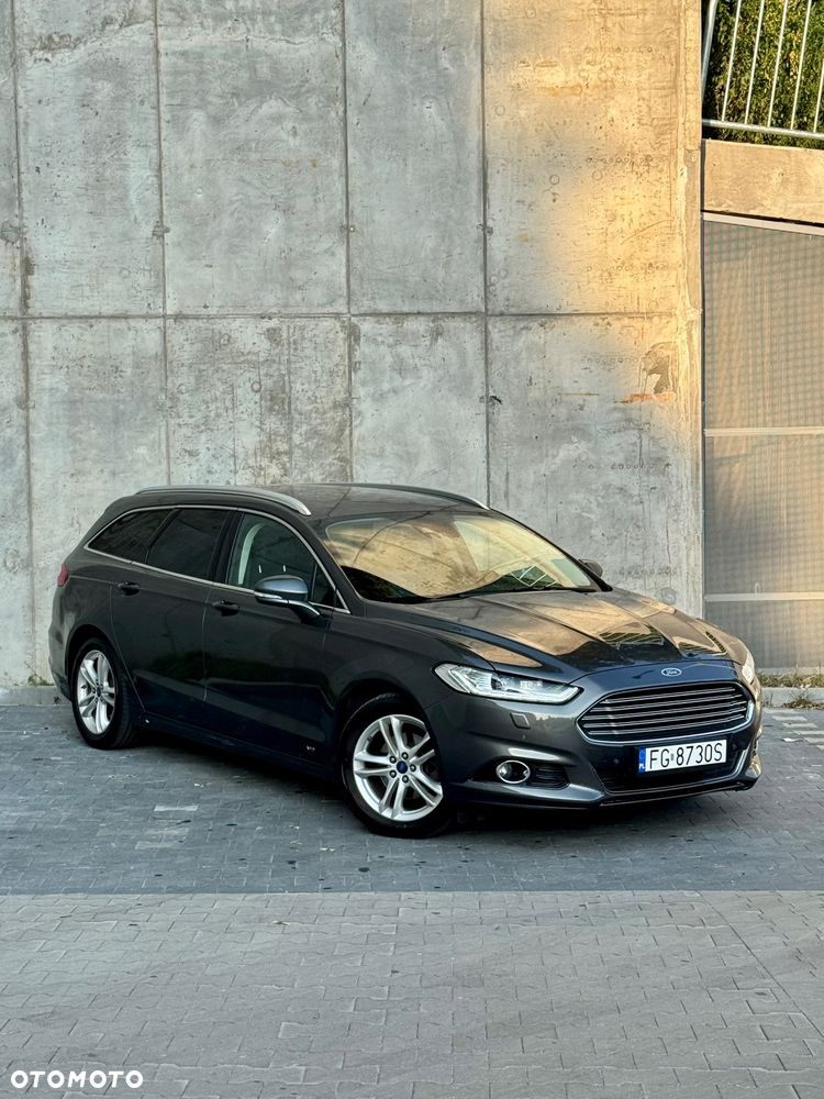 Ford Mondeo 2.0 TDCi Titanium 4WD PowerShift - 5