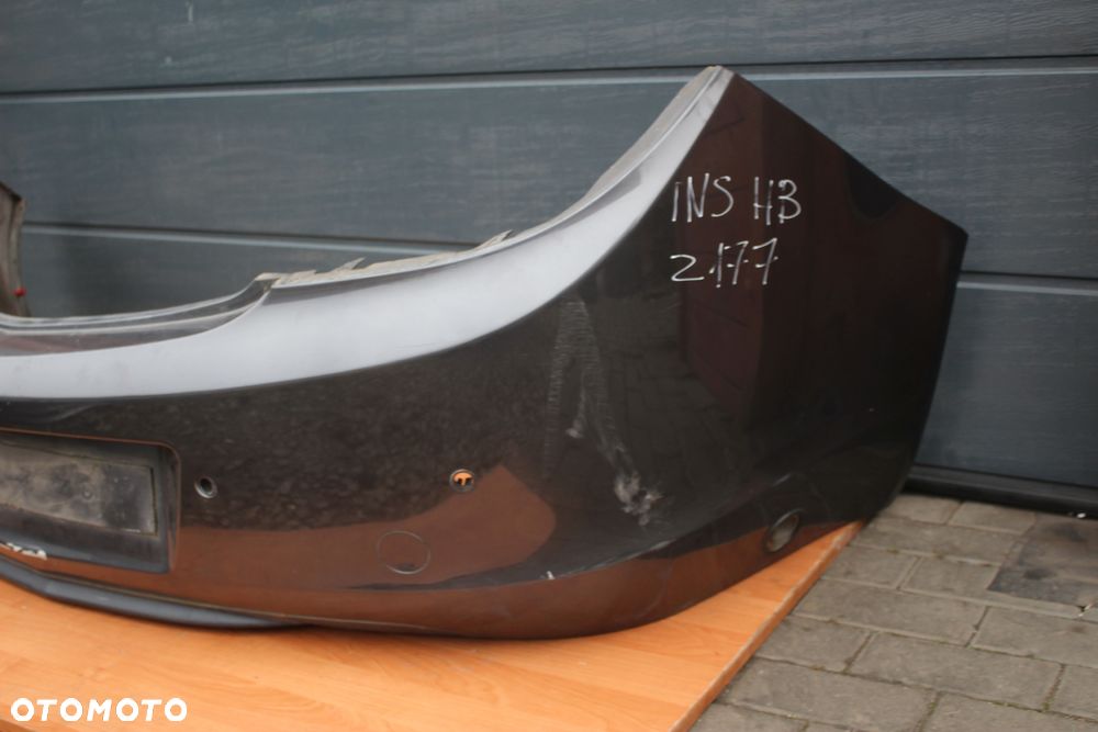 ZDERZAK TYŁ TYLNY OPEL INSIGNIA A HATCHBACK Z177 PDC CZUJNIKI - 4