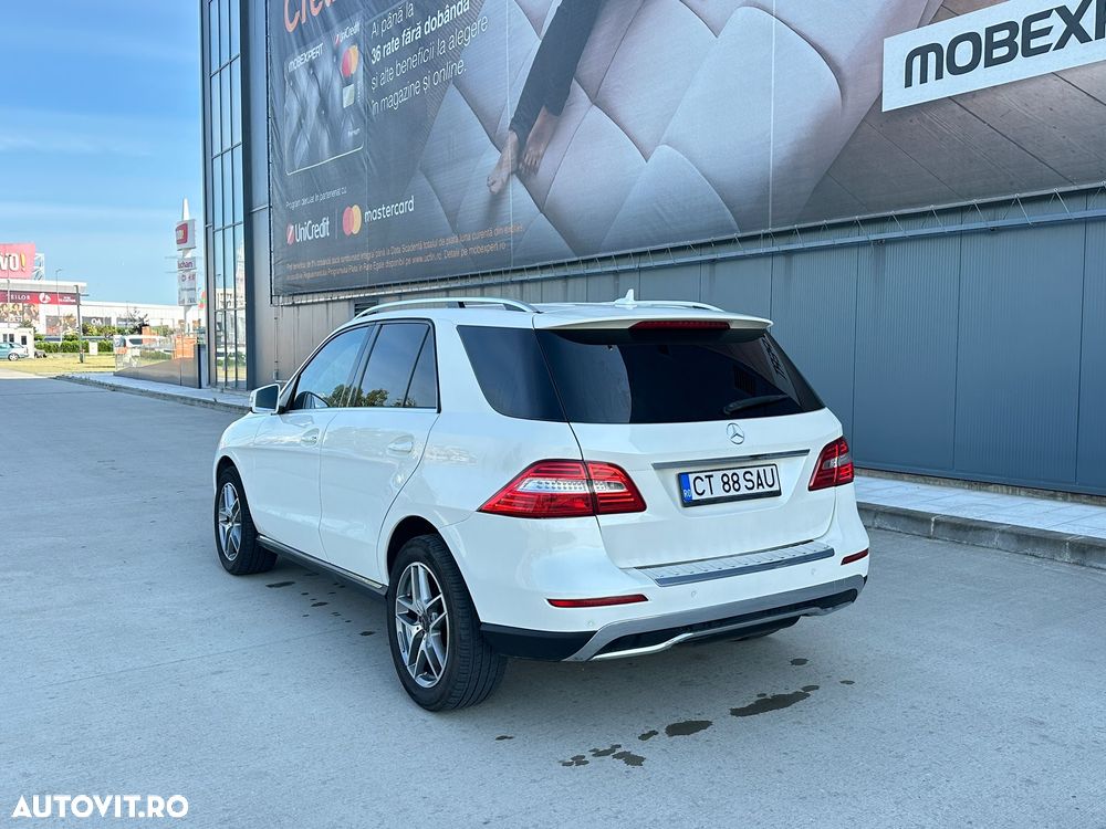 Mercedes-Benz ML 250 BlueTEC 4MATIC Aut - 16