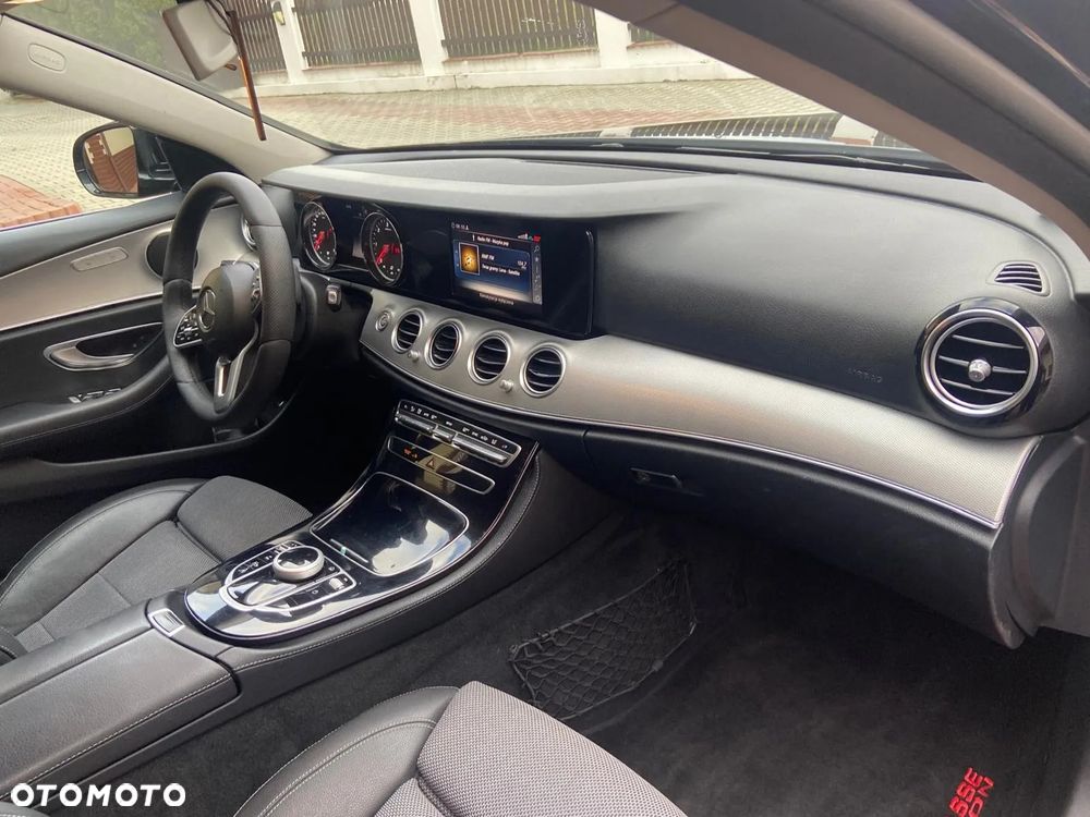 Mercedes-Benz Klasa E 200 d 9G-TRONIC Avantgarde - 11
