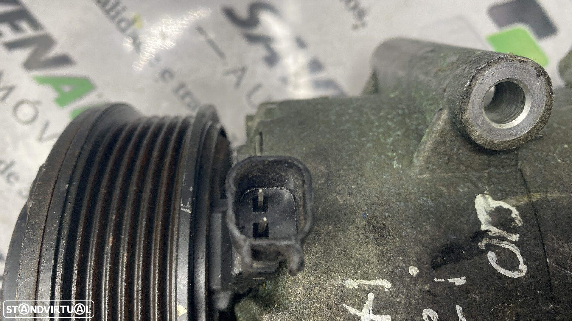 Compressor Ar Condicionado Ford Fiesta Vi (Cb1, Ccn) - 3