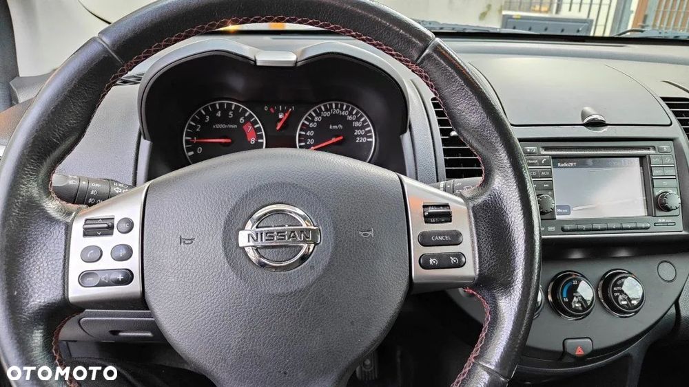 Nissan Note 1.6 Automatik tekna - 11