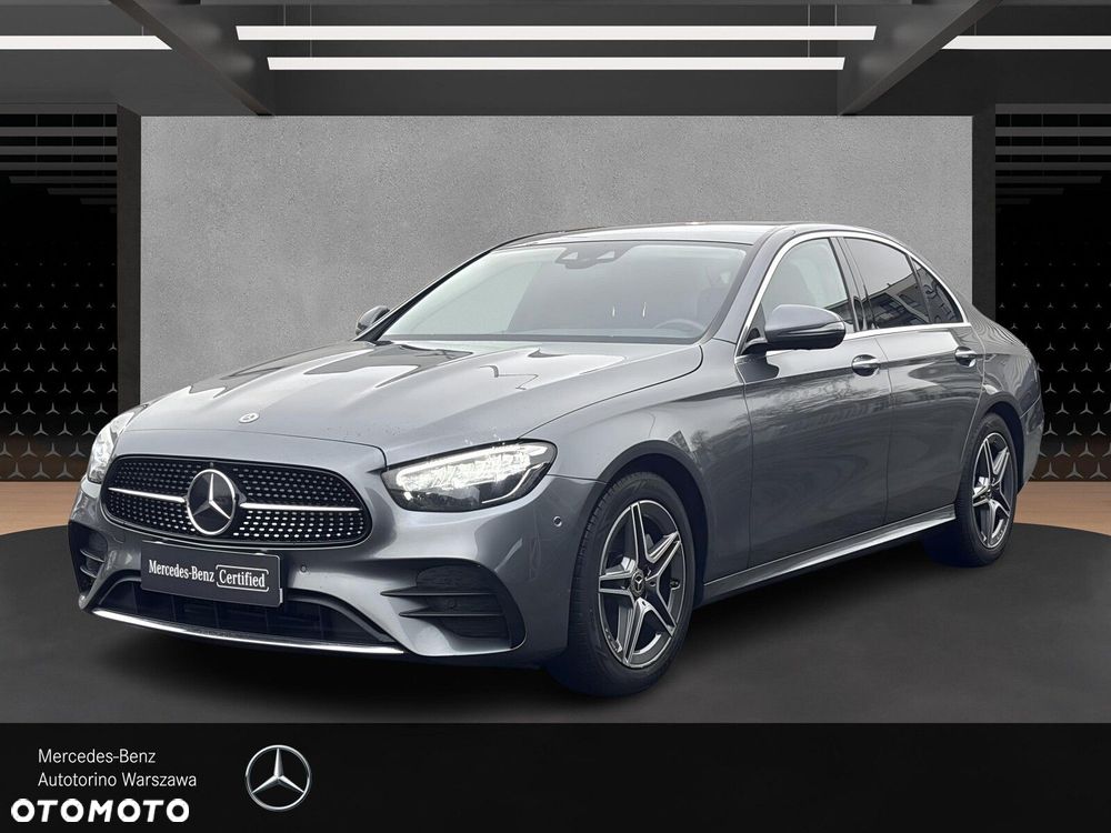 Mercedes-Benz Klasa E - 1