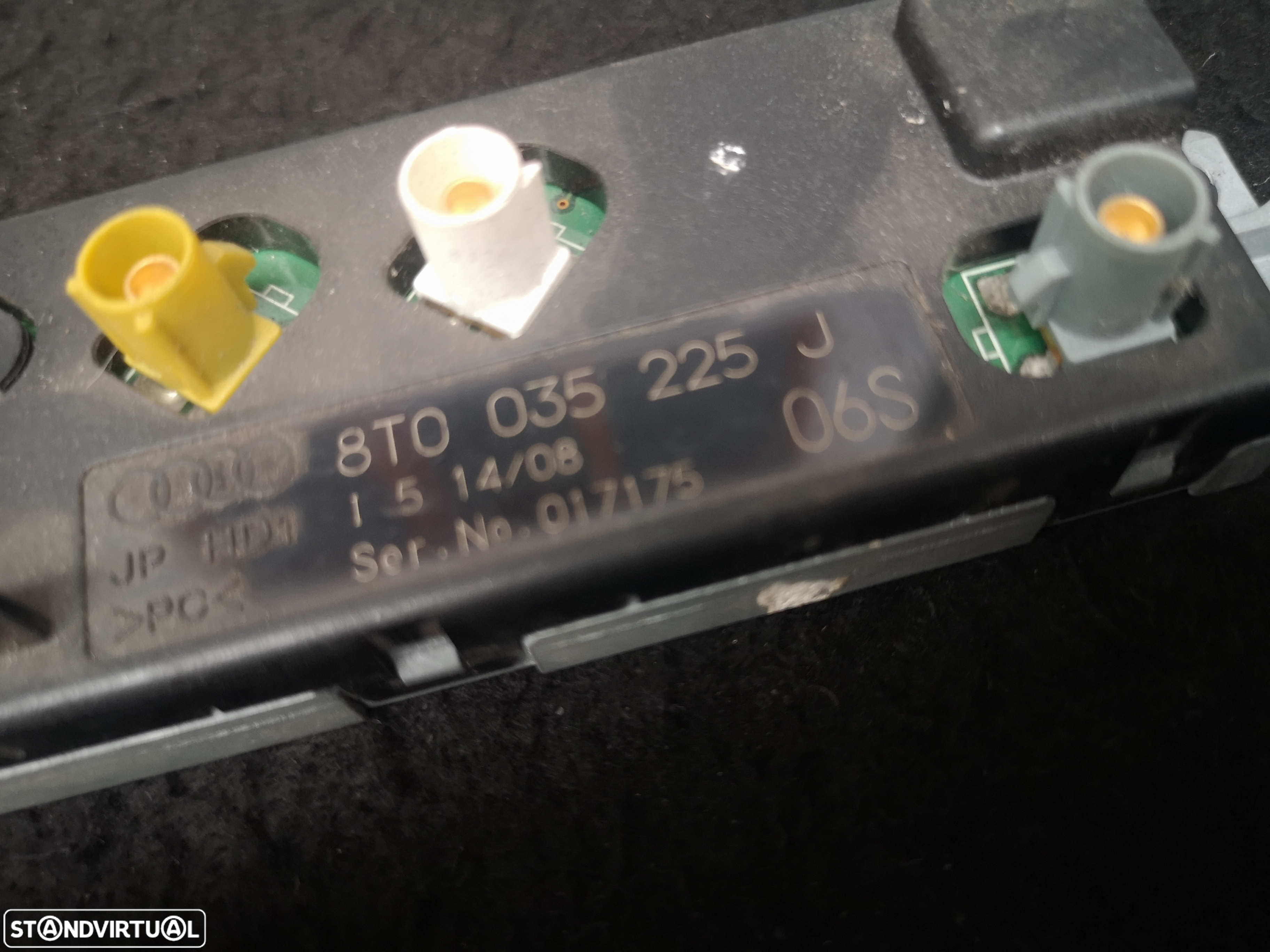 Antena amplificador audi A4 A5 B8 2008-2014 - 3