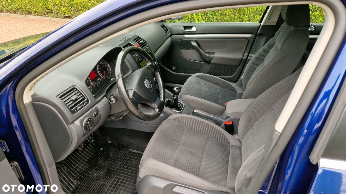 Volkswagen Golf 1.9 TDI DPF Edition BlueMotion - 5