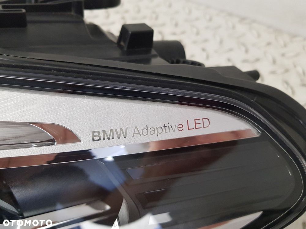BMW 5 G30 G31 ADAPTIVE LED LAMPA LEWA PRZEDNIA PRZÓD REFLEKTOR FULL LED 7214961 7214961-06 - 5