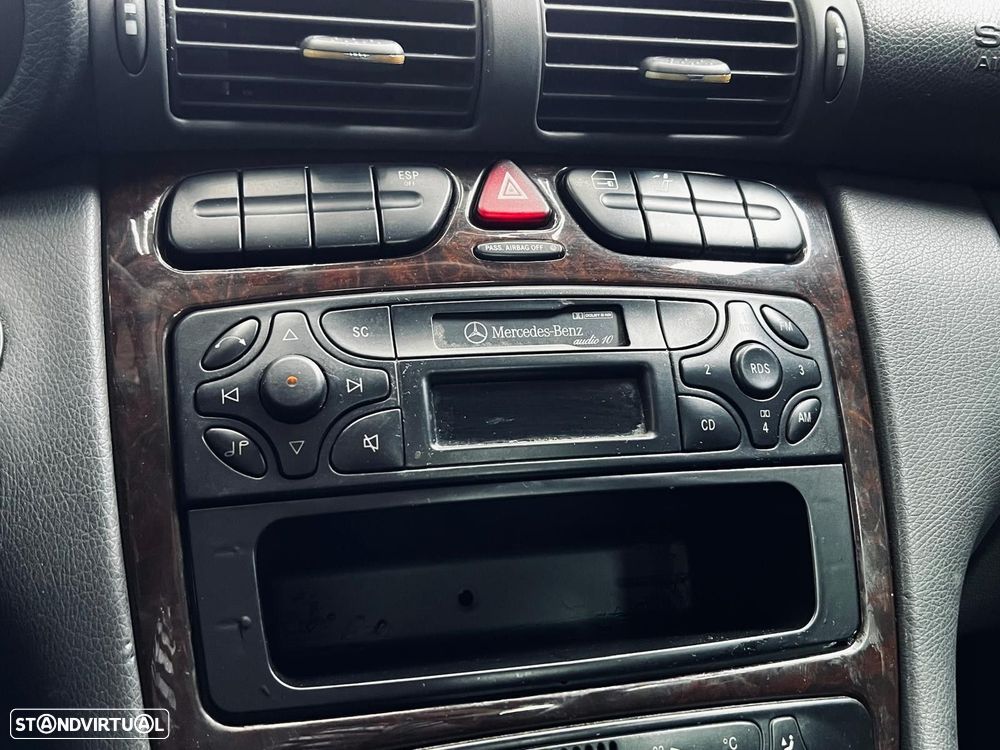 Mercedes-Benz C 200 CDi Elegance - 27