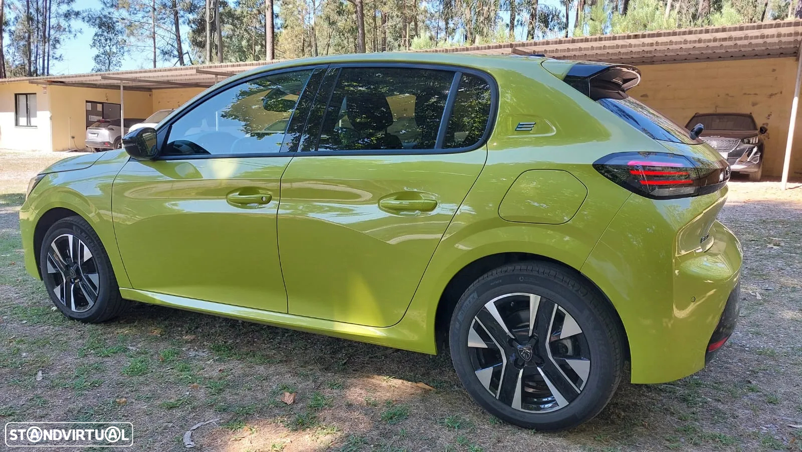 Peugeot e-208 50 kWh Style - 8