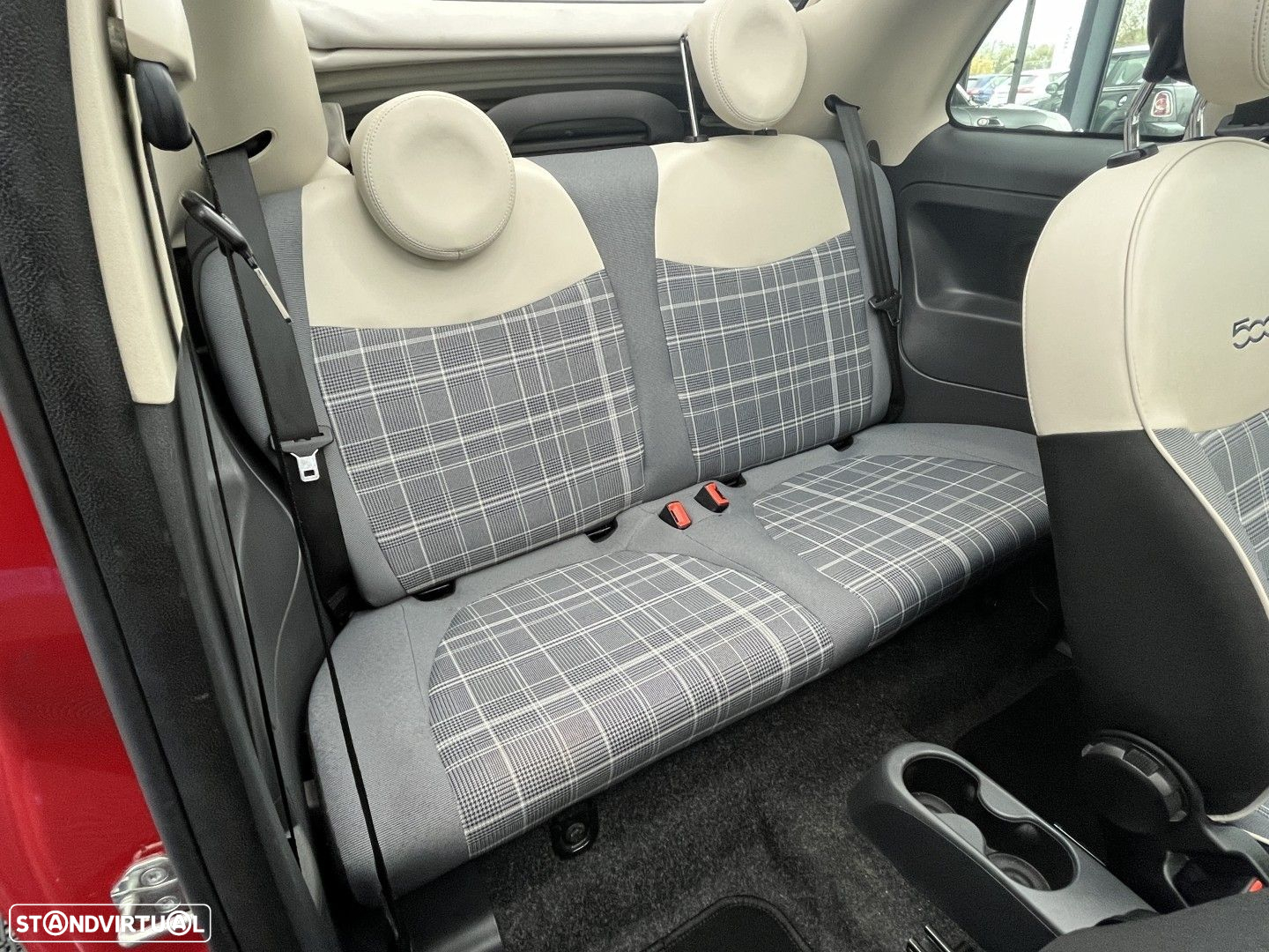Fiat 500C 1.2 Lounge S&S - 21