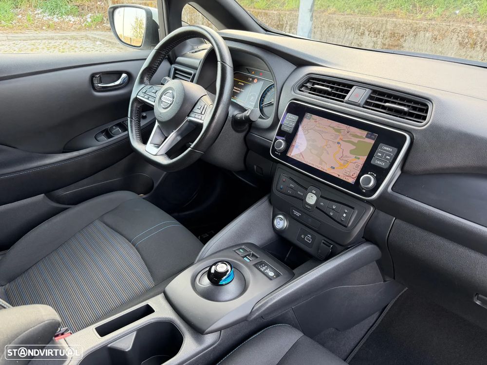 Nissan Leaf 40 kWh N-Connecta - 7