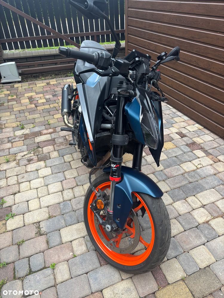 KTM Duke 125 - 7