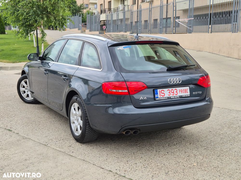Audi A4 Avant 2.0 TDI DPF Ambiente - 5