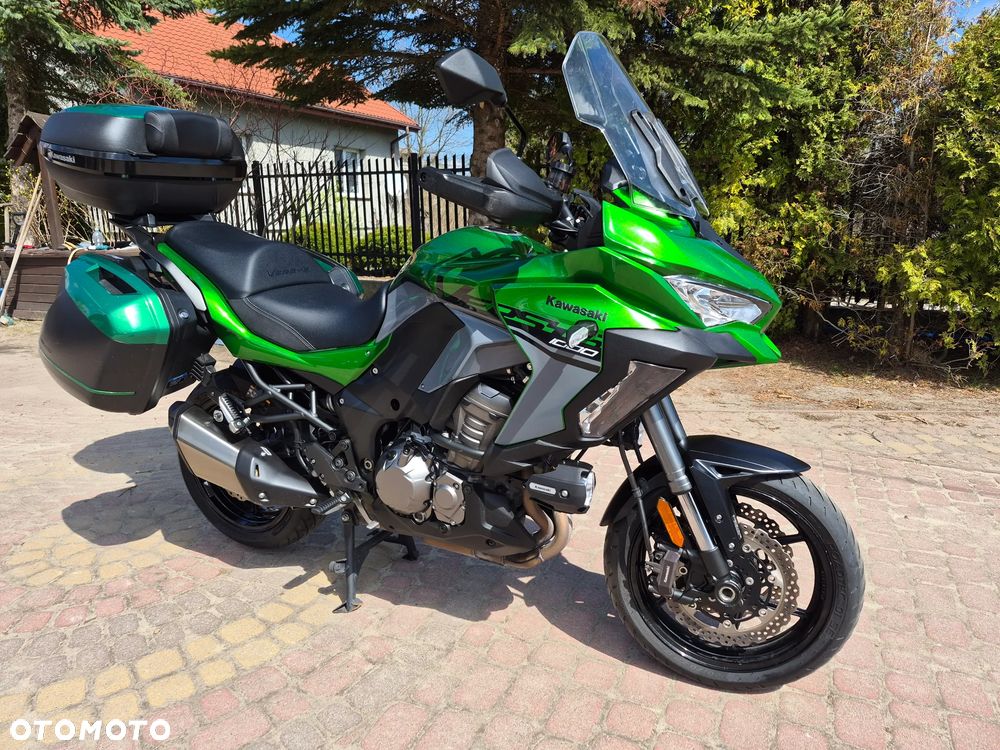 Kawasaki Versys 1000 - 2