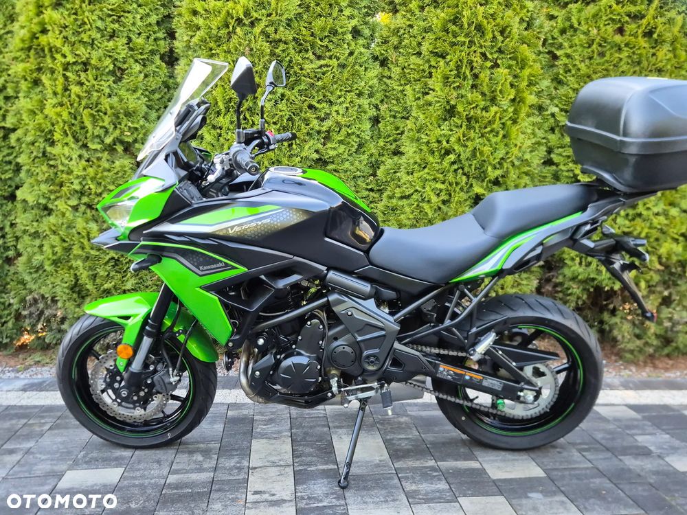 Kawasaki Versys 650 - 4