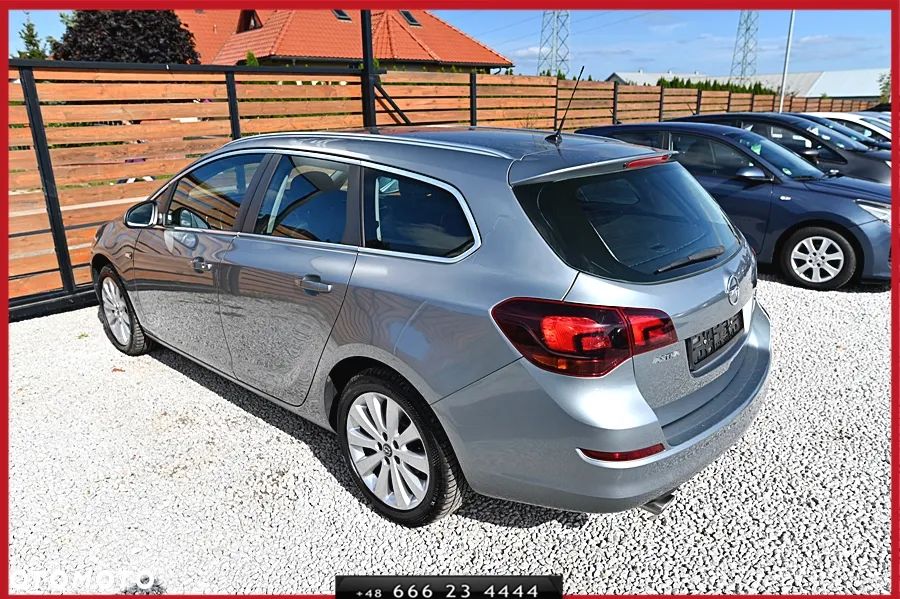 Opel Astra 1.4 T Sport - 10