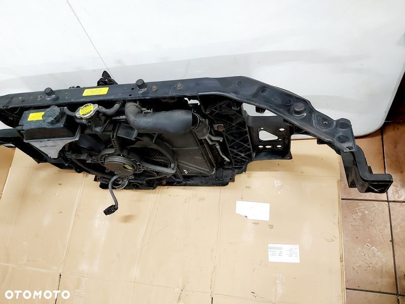 hyundai getz 1.5 crdi pas przedni chłodnice wentylator - 7