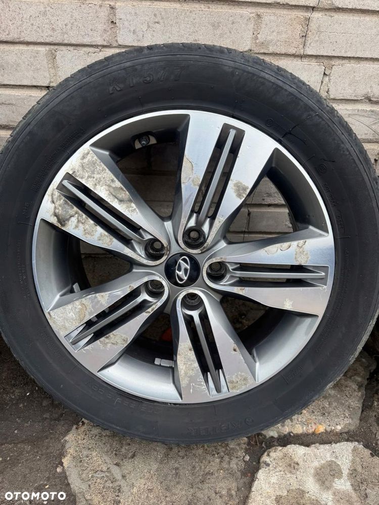 felgi alufelgi hyundai ix35 18" 5x114,3 et51 52910-2y700 - 8