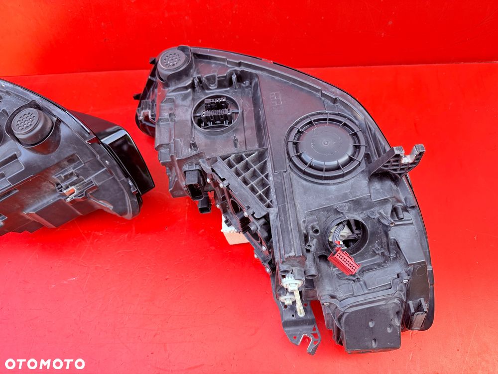 LAMPY AUDI A6 C7 LIFT S6 RS6 FULL LED MATRIX CZARNE EU - 10