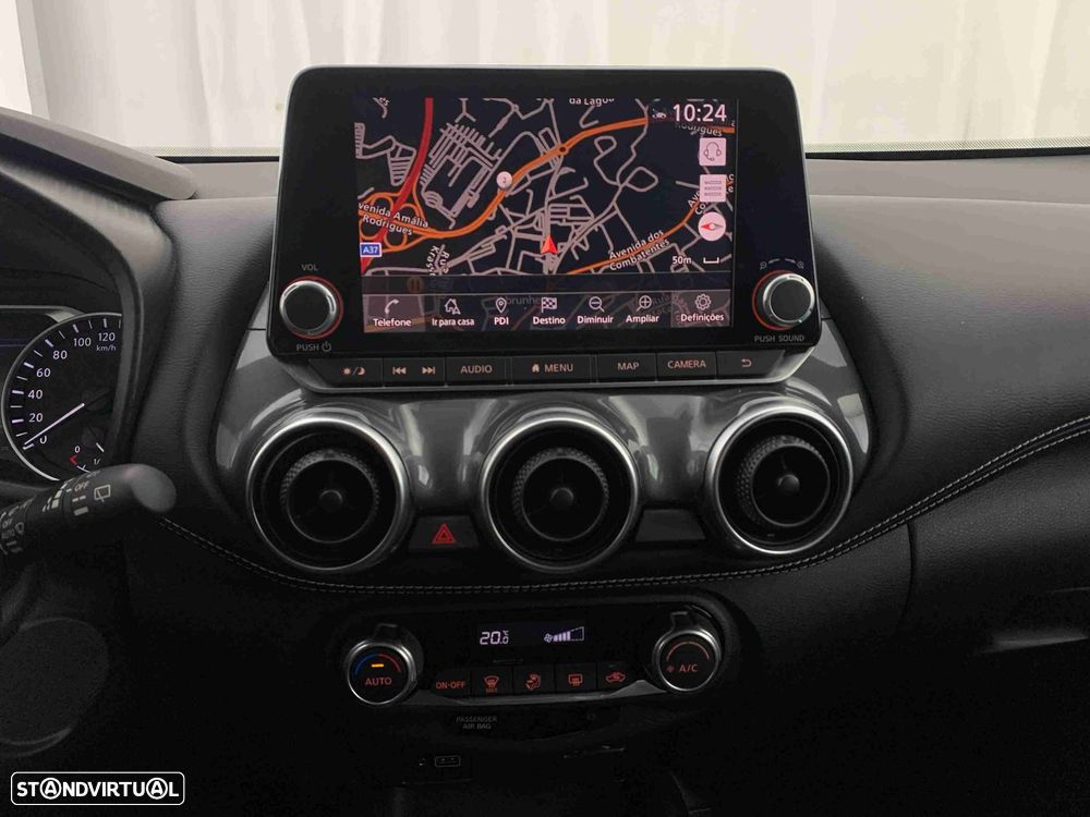 Nissan Juke 1.0 DIG-T N-Connecta NAV.+TwoTone NC - 9