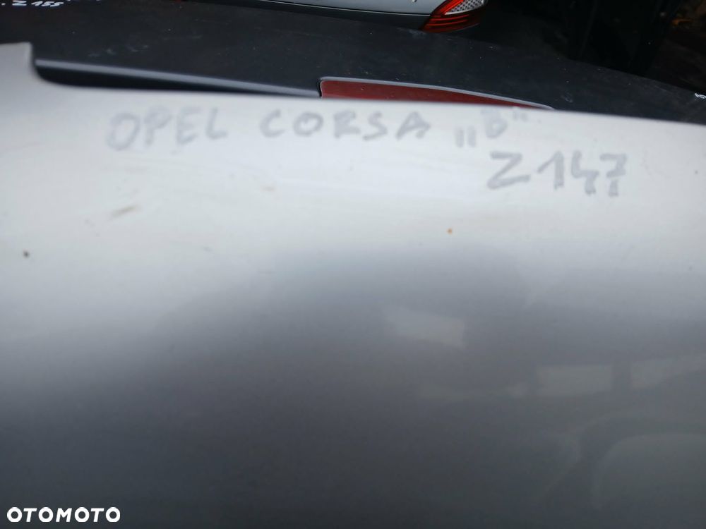 Opel Corsa B maska kod lakieru Z147 - 3
