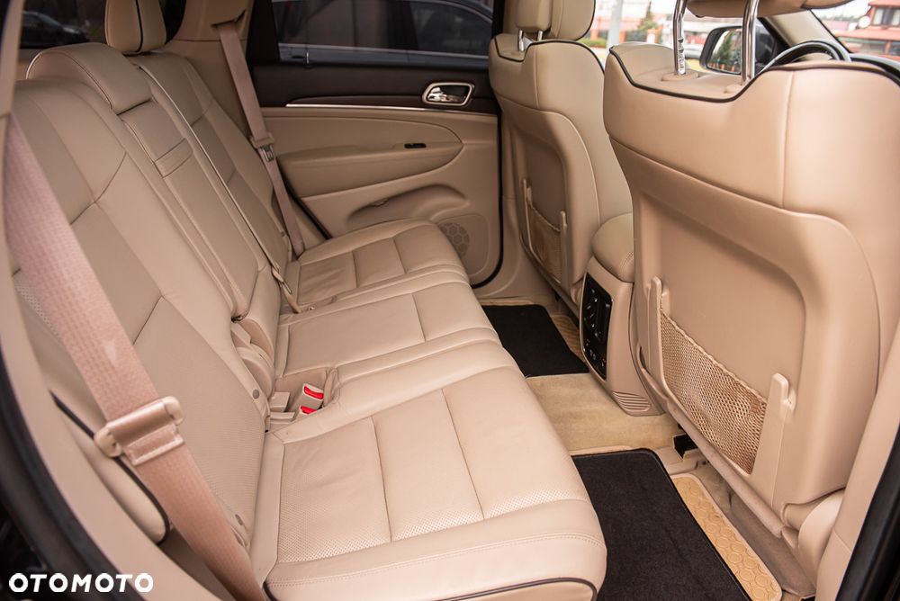 Jeep Grand Cherokee 3.0 CRD Overland Summit - 39